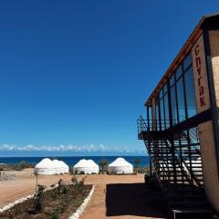 Yurt camp Chyrak