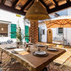 La Casucha - Maison de ville, jardin, hammam