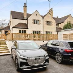 Large Stylish House-2 Parking Spaces-Garden-Fire