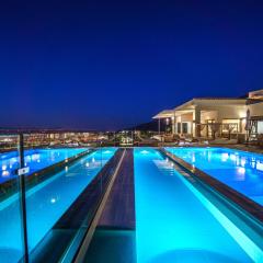 Villa Kedria with a panoramic ocean view