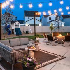 Luxe Group Stay Hot Tub Game Lounge Fire Pit
