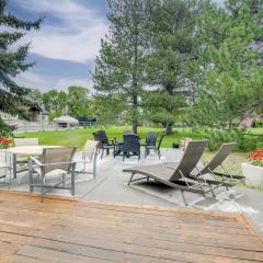 11 Mi to Bear World Riverfront Getaway in Rigby