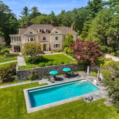 Luxury Boston Mansion W Pool Sleeps 18