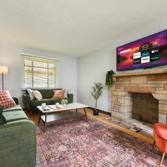 Cozy 3-bedroom family home - sleeps 8, great coffee