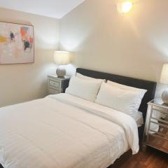 Two bedroom unit in downtown