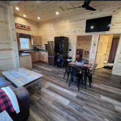 Dragonfly Nest, cabin vibe, river views