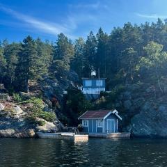 Charming Sea Cabin On Fluer By Kragerø