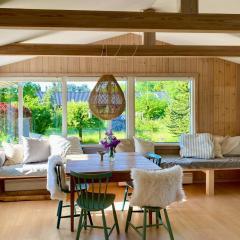 Home With Wild Garden Near The Sea
