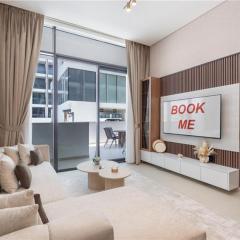 Spacious 1 bed in JVC that sleeps 4