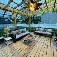 The Trenton Two 2BR Peaceful Oasis with Patio