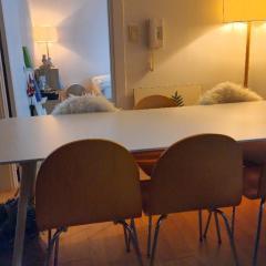 Daegu, Apsan, Room 2, Spacious Living Room, Emotional Dining, Pretty Bathtub, Parking Guaranteed