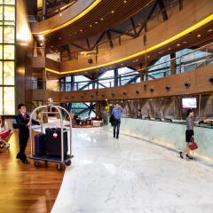 上海滴水湖洲际酒店