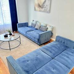Elegant 3BR with parking and sleeps up to 8