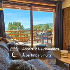 Appartements Collection Cassiopée - Les Chalets Secrets