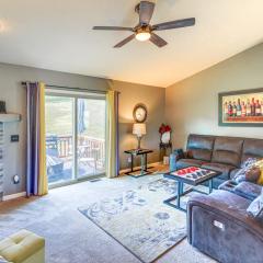 4 Mi to Offutt AFB - Family Home in Omaha Suburbs!