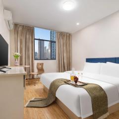 Hello Light Hotel Hankou Railway Station Flagship Store