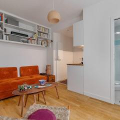 Folie Regnault 3 - LB - Bright flat near Bastille for 2p
