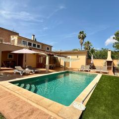 Casa rural, finca rústica con piscina Cas Padrins de Campos, Mallorca