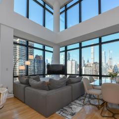Opulent 2BR Duplex - Iconic Midtown Views
