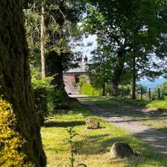 Stoneymollan over Loch Lomond