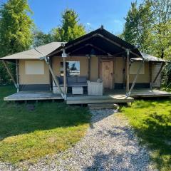 Luxe Safari Lodge 74 evt met ligplaats boot