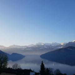 Ruhe-Oase mit traumhafter Sicht auf den Vierwaldstättersee