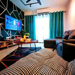 Ipoh Manhattan Waterpark 3BR 8Pax Suite by City Home Empire MHA304