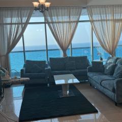 Luxury Beachfront Apartment with Sea Views