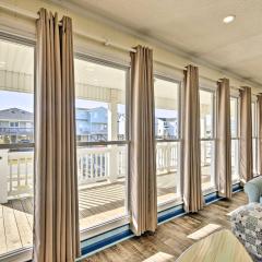 Coastal Home Walk to Holden Beach!