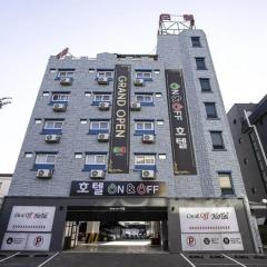 On & Off Hotel Sung-Ui Station