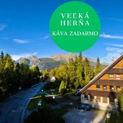 Vila Kosodrevina Štrbské Pleso Vysoké Tatry