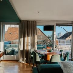 Just Sunny - Rooftop mitten in der Stadt