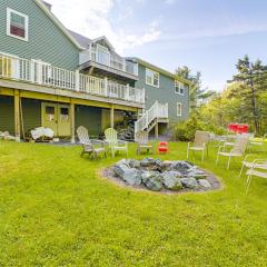 1 Mi to Acadia National Park Spacious Retreat!
