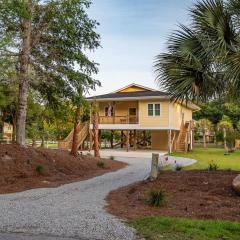 Private Soundside Home In Emerald Isle