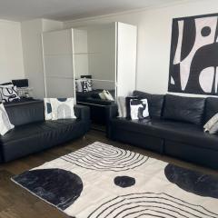 Executive Suite Top Location & Fast Free Wi-Fi & AC & Parking