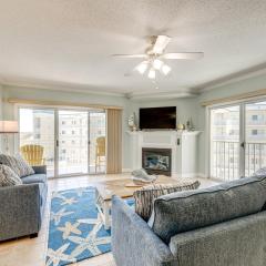 Ocean City Beach Condo Steps to Boardwalk!