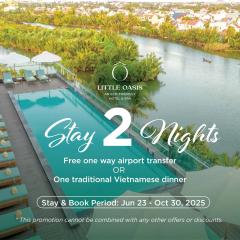 Little Oasis - An Eco Friendly Hotel & Spa
