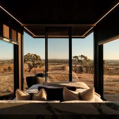 Heathcote Winery Luxury and Stunning Views
