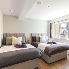Kew View Suite 2BR Sleeps 9, Walk to Tube & Sights