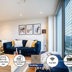 2 Bedroom Apartment By Paul & Malin Properties Short Lets & Serviced Accommodation Stretford With Free WiFi & Gym Access