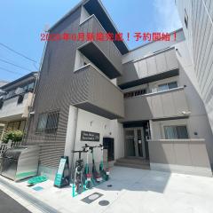 Naos House Hotel Osaka 5 -New facility