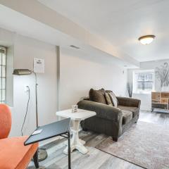 3 Mi to Jackson Park Cozy Couples Getaway with Yard