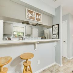 Fenced Yard and Grill - San Juan Vacation Rental