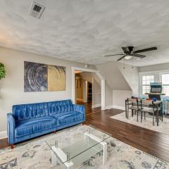 Walk to River and Downtown Portsmouth Apartment!