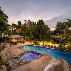Mountain Villa in San Diego - Pool & Waterslide, Spa, Pickle Ball, Game room
