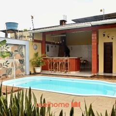 Casa em Macapa com piscina e churrasqueira
