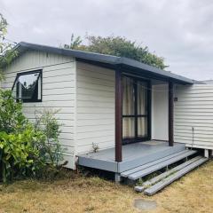 2 double beds including 1 double sofa bed Garden Chalet, 7A