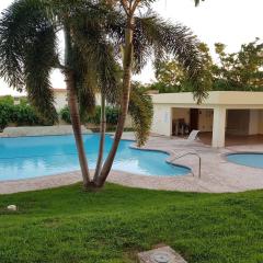 Gated Complex with Pool Balcony Near Attractions