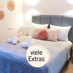 Newman Horizon Apartments Zirndorf - Playmobil Funpark, Nähe Messe Nürnberg und Fürth, 4 Pers, 24h Self Checkin, Waschmaschine, großer Parkplatz