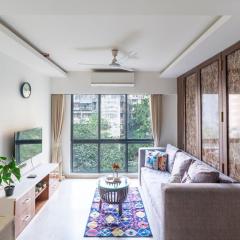 Cozy, Upscale 1 bhk Apt near BKC